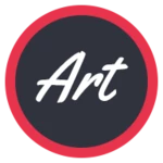 art reborn - layers theme android application logo